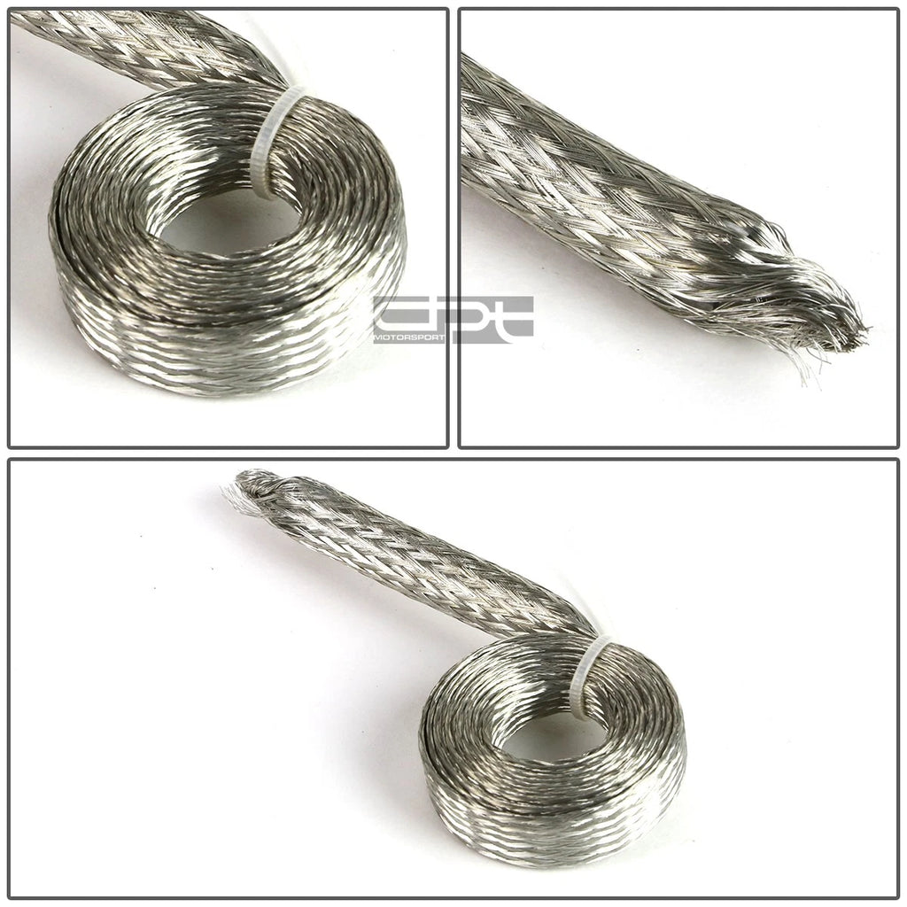 Braided Hose Dress Up Kit for JDM Vehicles (Vacuum/Fuel/Radiator/Heater/Oil)