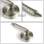 Braided Hose Dress Up Kit for JDM Vehicles (Vacuum/Fuel/Radiator/Heater/Oil)