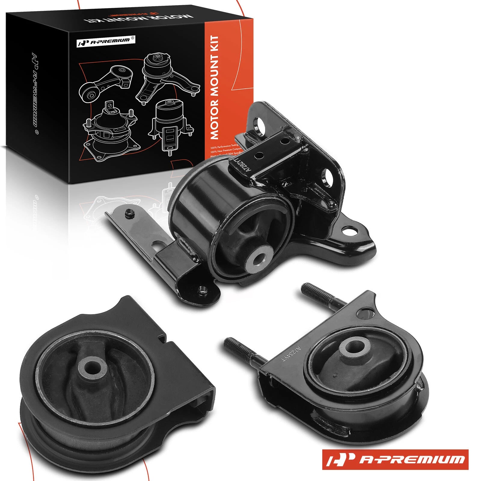 Engine Motor & Transmission Mount for Toyota RAV4 (1998â2000)
