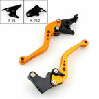 Short Brake Clutch Lever for Kawasaki Ninja 650R/ER-6F Z900 Z650 Versys (2017–2018)