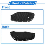 1 Pc Fog Light Grill for Mercedes-Benz (2014–2020) No. 2138850822 Black