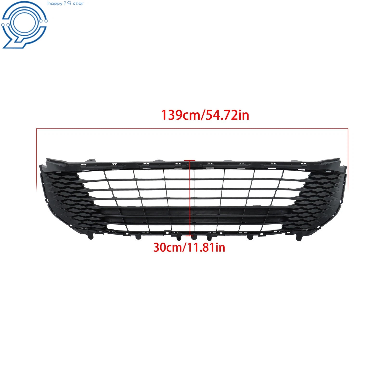 Matte Black Lower Grille for Toyota Camry LE (2025)