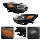 Set of 2 Front Headlights for Jeep Cherokee (2019–2022)