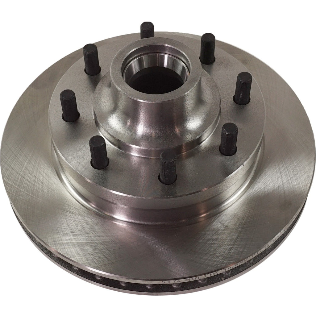 Disc Brake Rotor for Dodge Ram 2500 (1994–1999) Front Solid RWD