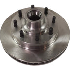 Disc Brake Rotor for Dodge Ram 2500 (1994–1999) Front Solid RWD