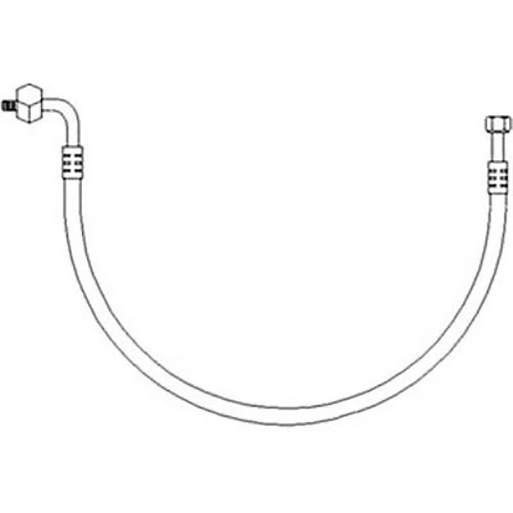 Line AL70895 for John Deere 2450 2555 2650 2755 2850 2955 3050 3155 3350 3650 (1976–1992)