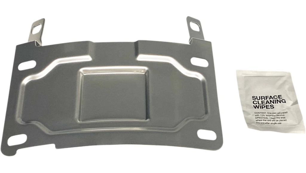 License Plate Relocation Mount Kit for Harley Softail Touring (1986–2008)