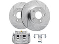 Front Brake Rotor and Caliper Set for Mazda B4000 (2003–2009) JB849GD