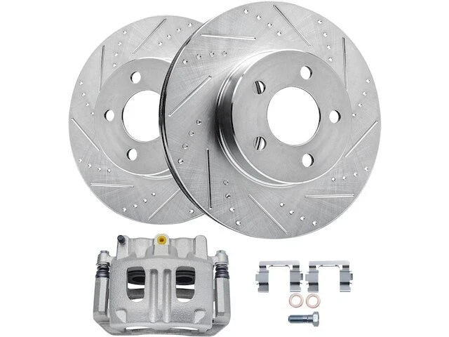 Front Brake Rotor and Caliper Set for Mazda B4000 (2003–2009) JB849GD