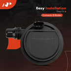 Electric Engine Water Pump for Mercedes-Benz S-Class C-Class GLC CLS