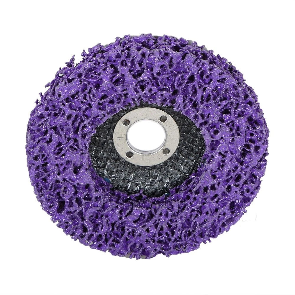 Set of 10 Strip Discs for Angle Grinder (Rust Removal)