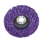 Set of 10 Strip Discs for Angle Grinder (Rust Removal)