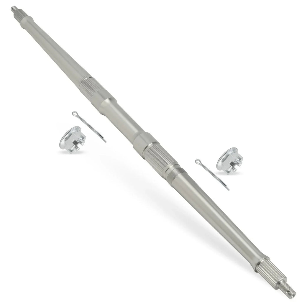 Rear Axle Shaft & Nut & Pin Kit for Yamaha YFZ450 (2004–2005)
