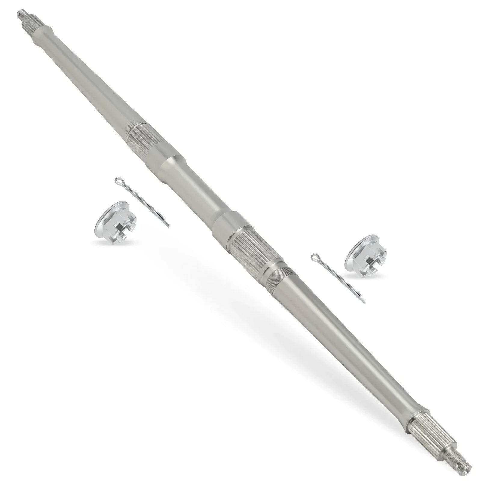 Rear Axle Shaft & Nut & Pin Kit for Yamaha YFZ450 (2004–2005)