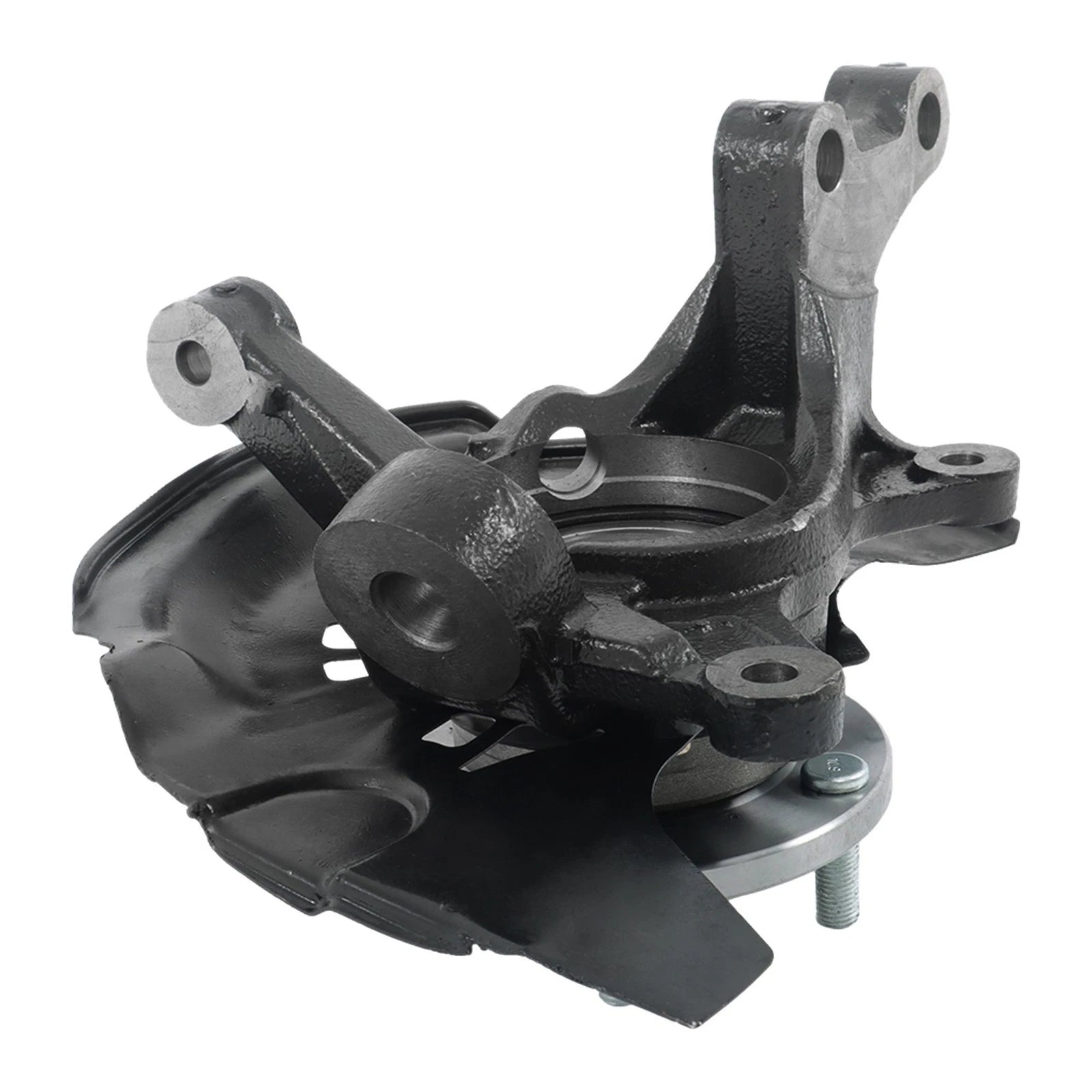 Front Left Wheel Bearing and Hub Assembly for Toyota Highlander (2004–2007)