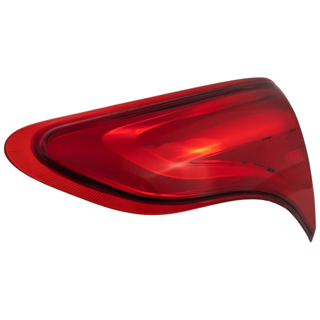 Tail Light Assembly for Nissan Versa (2012–2019) Left Side with Bulb