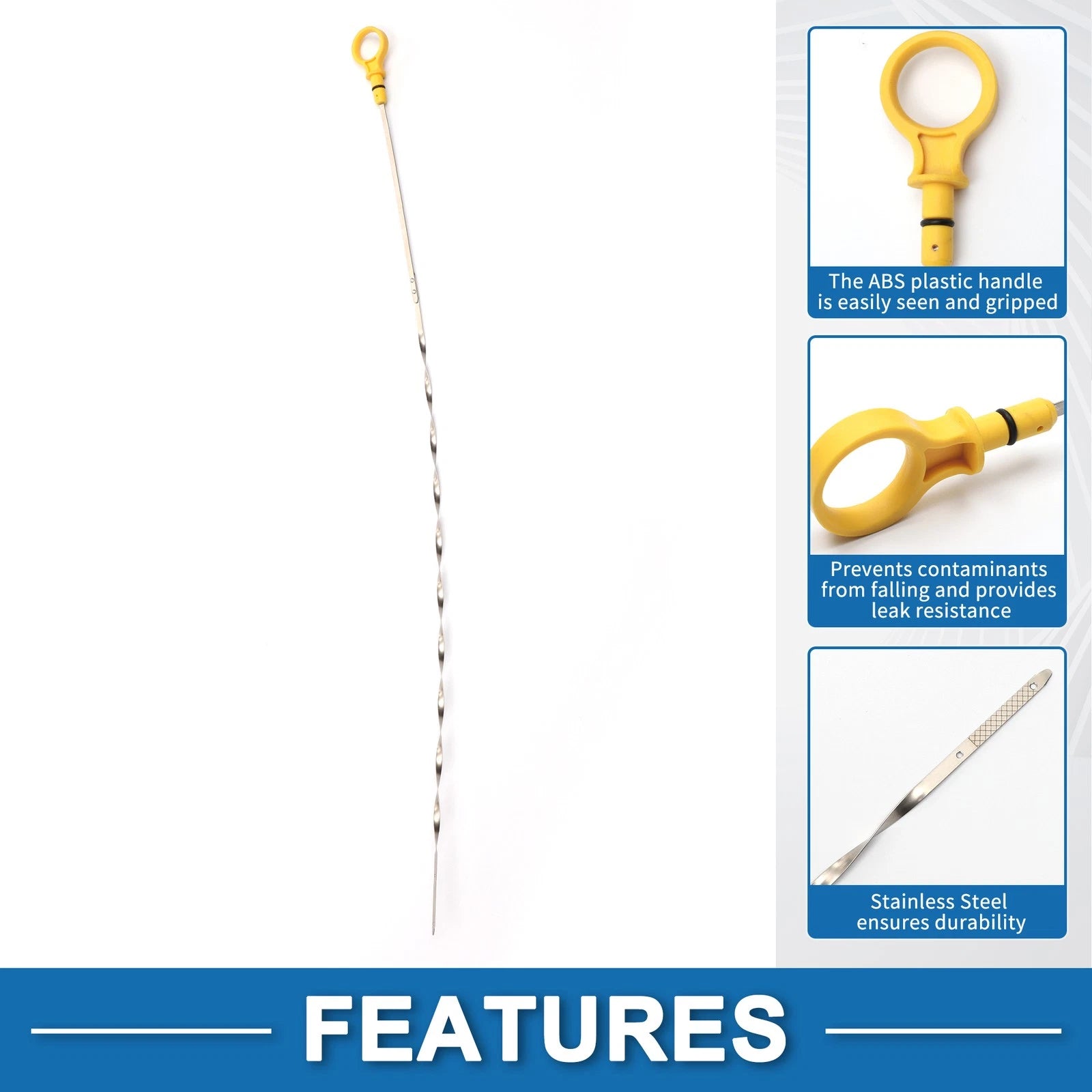 Engine Oil Dipstick for Ford 4.6L 5.4L (2000–2010)