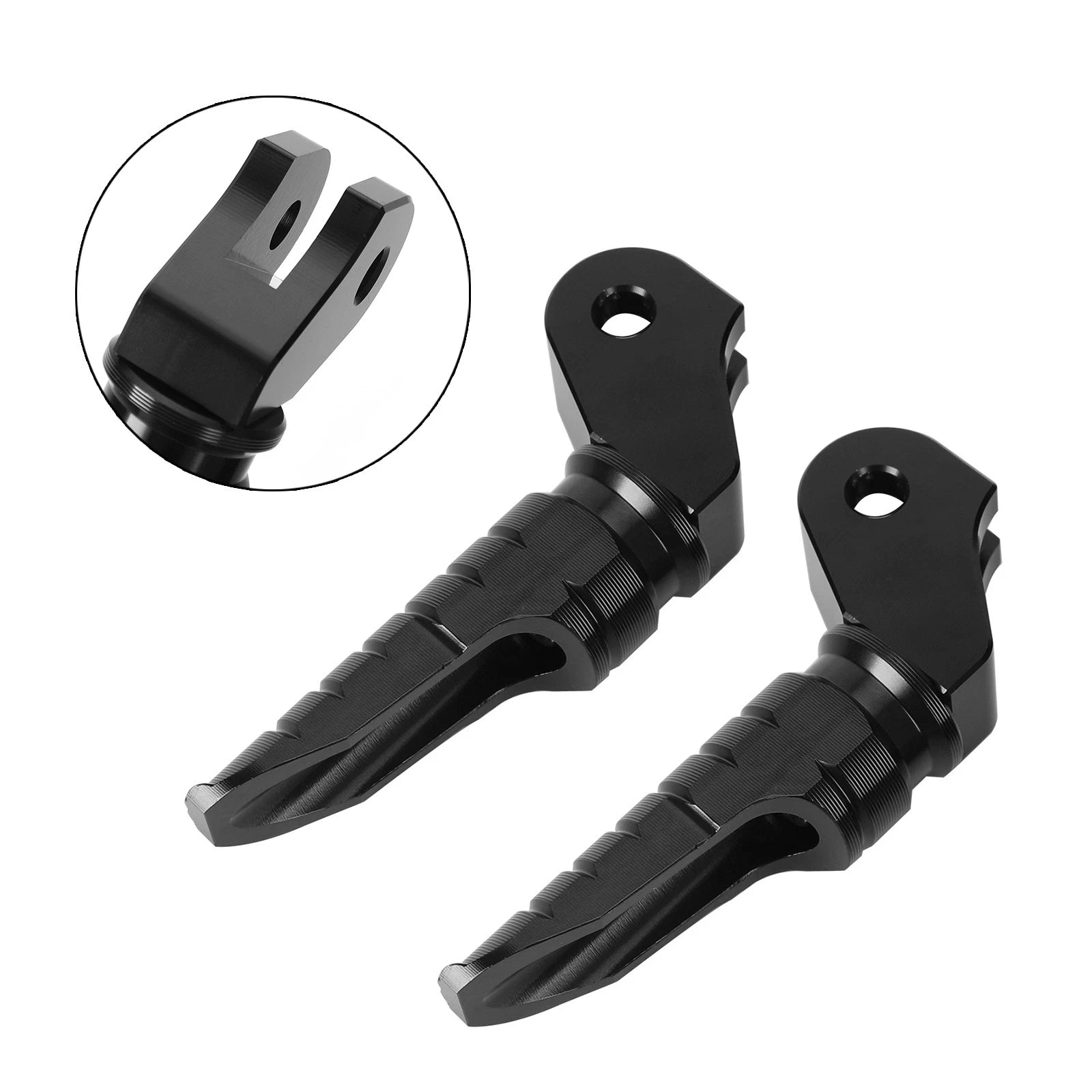 Front Footrests Foot Pegs for Bonneville T100 T120 (2021–2022) GAOKINMOTO GK1200