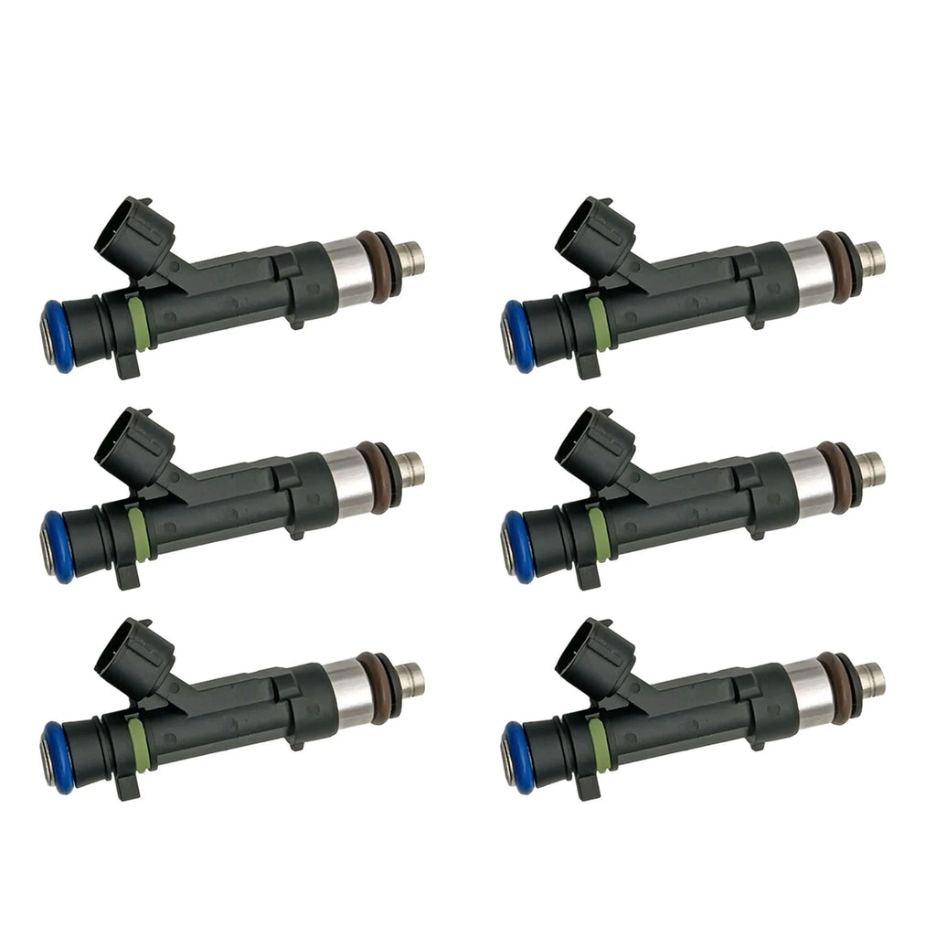 Set of 6 Fuel Injectors for Mitsubishi Montero Sport, Outlander