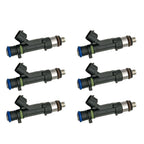 Set of 6 Fuel Injectors for Mitsubishi Montero Sport, Outlander