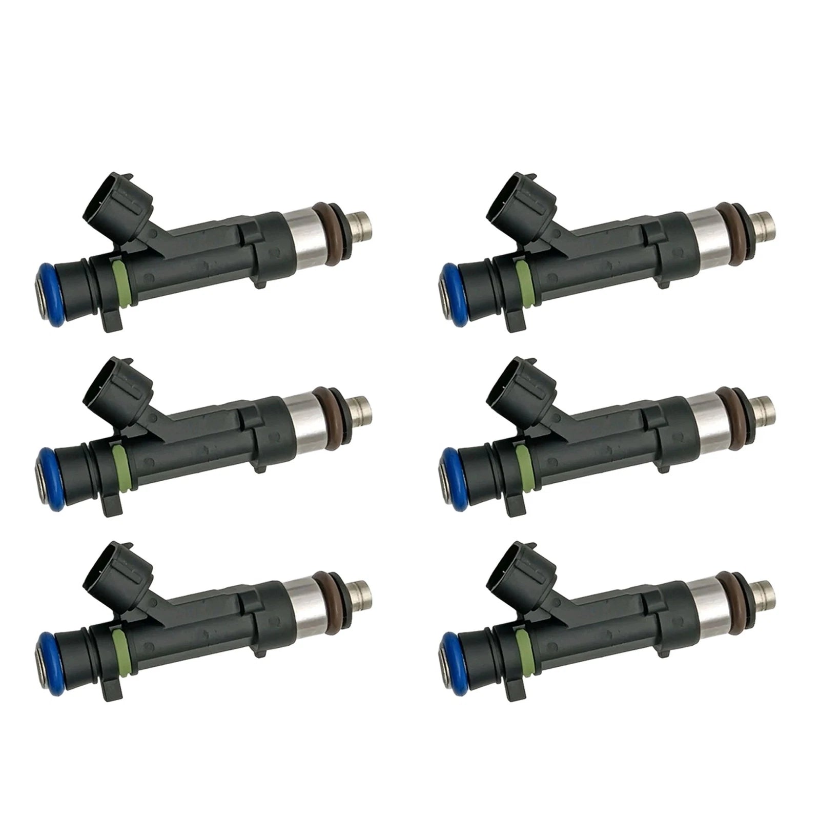 Set of 6 Fuel Injectors for Mitsubishi Montero Sport, Outlander