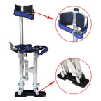 Aluminum Drywall Painting Stilts for Painters (15" - 23")