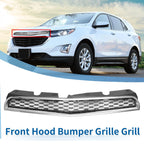 Front Upper Bumper Grille for Chevrolet Equinox (2010–2015) Chrome