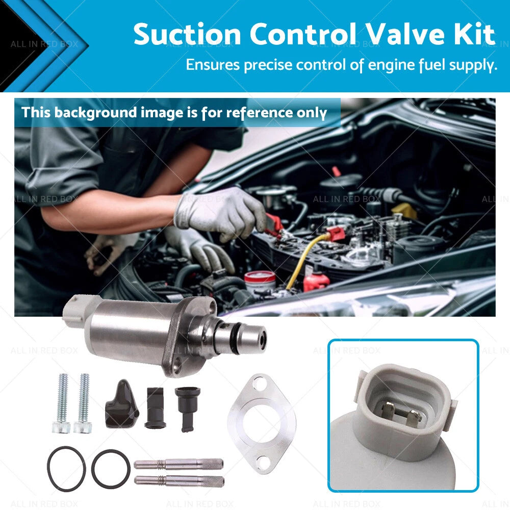 Suction Control Valve Fuel Kit for Toyota Hilux Fortuner Hiace (2004–2015)