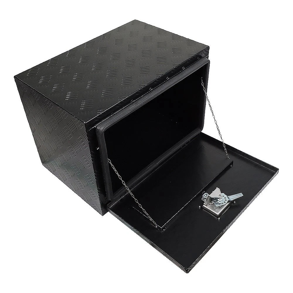 24" Aluminum Underbody Tool Box for Truck Trailer Pickup