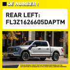 Chrome Door Handle for Ford F-150 (2015–2022)