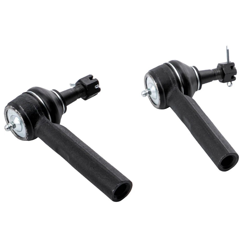 Set of 6 Front Inner Outer Tie Rod Sway Bar Links for Chrysler Sebring (2007–2010)
