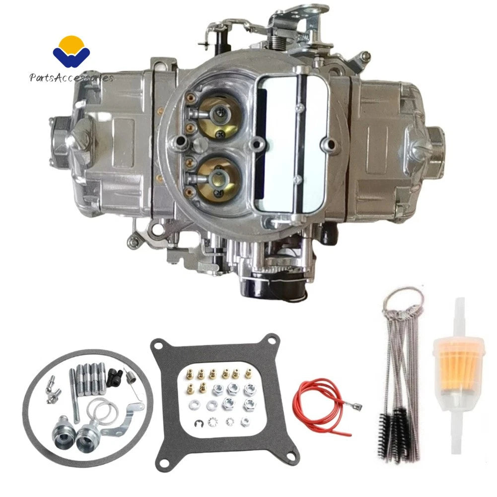 BR-67255 4 Barrel Carburetor for Brawler 650 CFM Double-Pumper (Electric Choke)