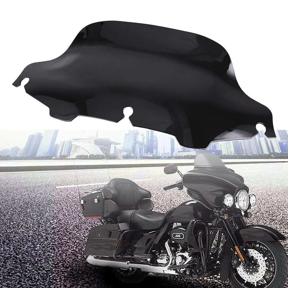 8" Wave Windshield for Harley Touring Electra Street Glide (1996–2013)