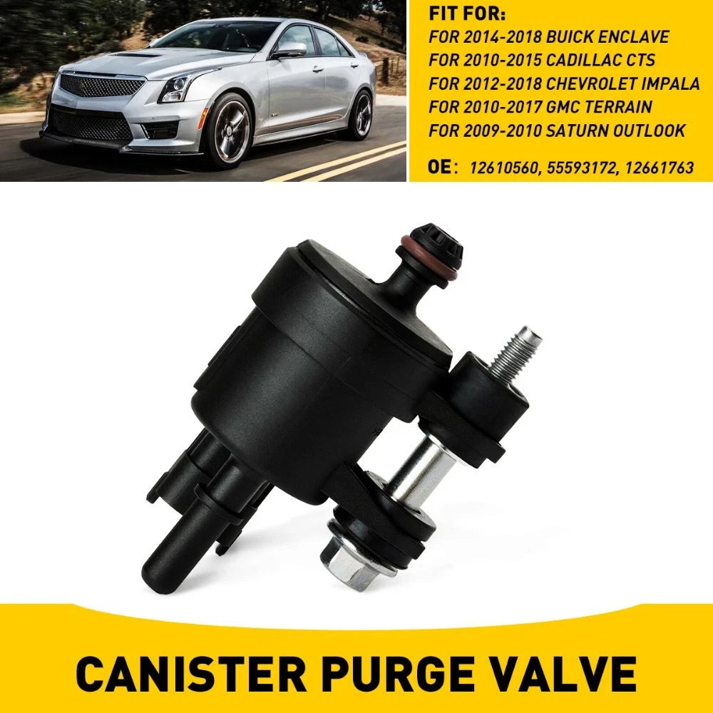 Vapor Canister Purge Valve for Chevrolet Impala Limited (2014–2016)