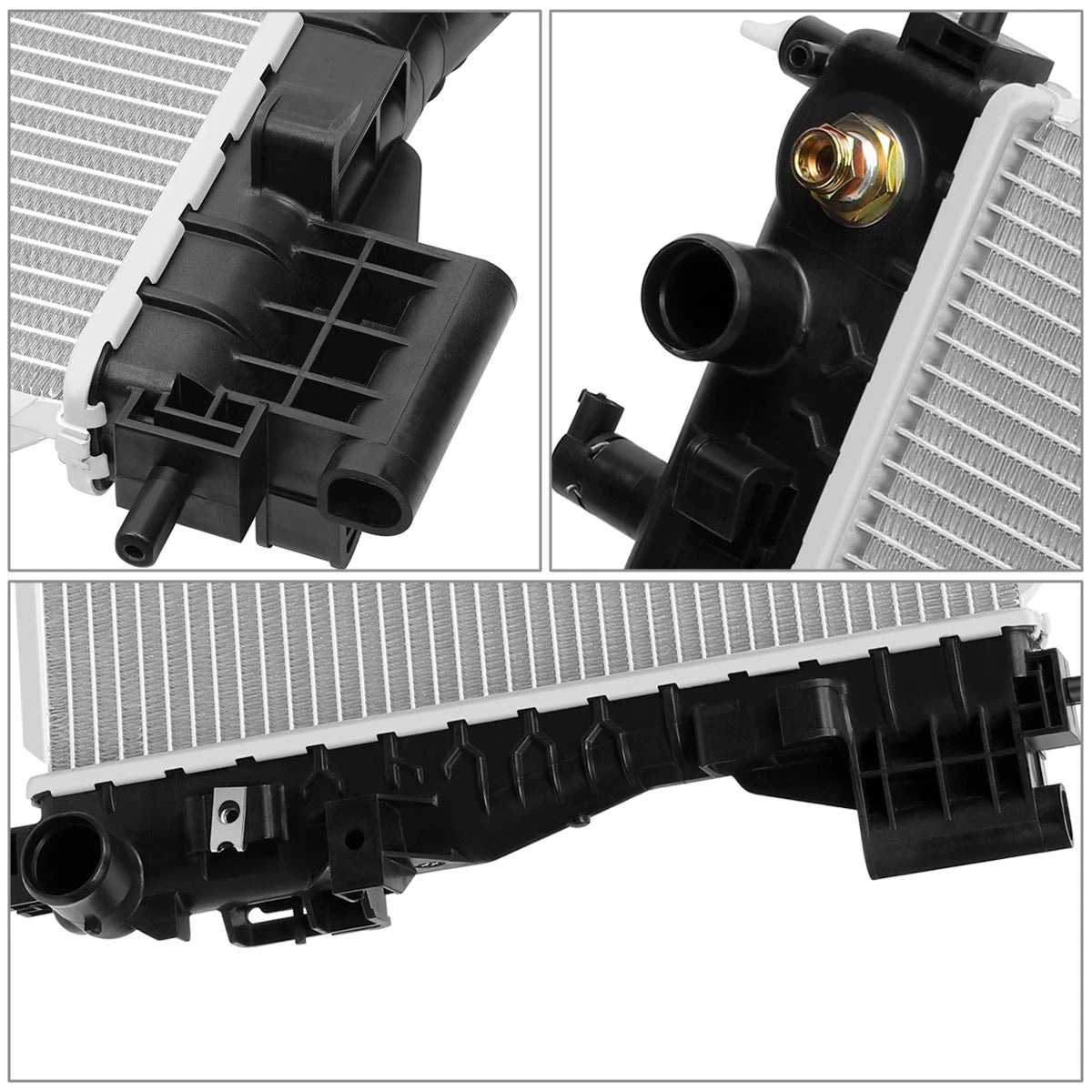 Aluminum OE Style Radiator for Buick Regal/Chevy Malibu 2013–2016 DPI-13328