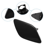 Front Bumper Headlight Washer Cover Cap for BMW 335i Glossy Black