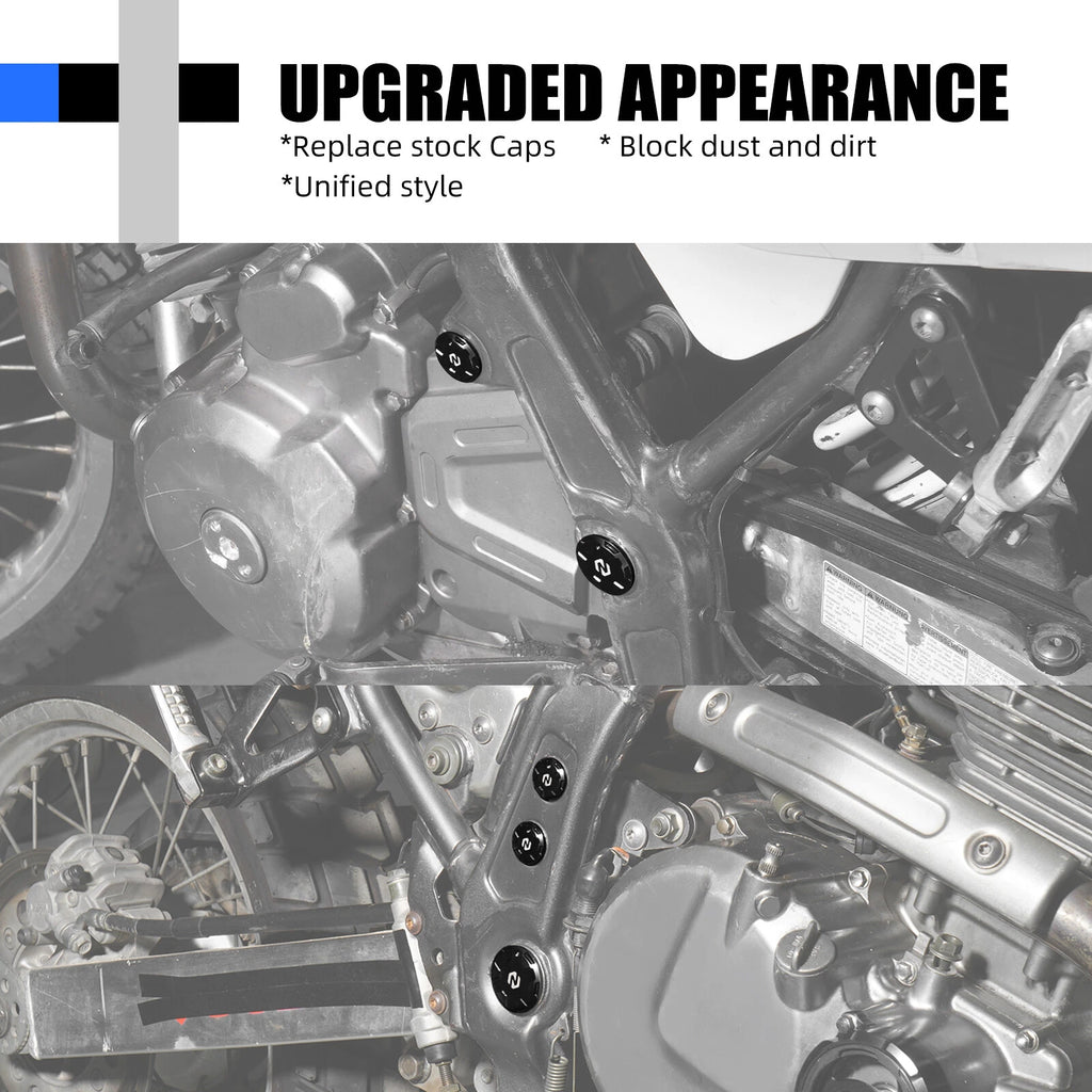 Rocker Pivot Cover Caps for Suzuki DR650SE (1996–2024)