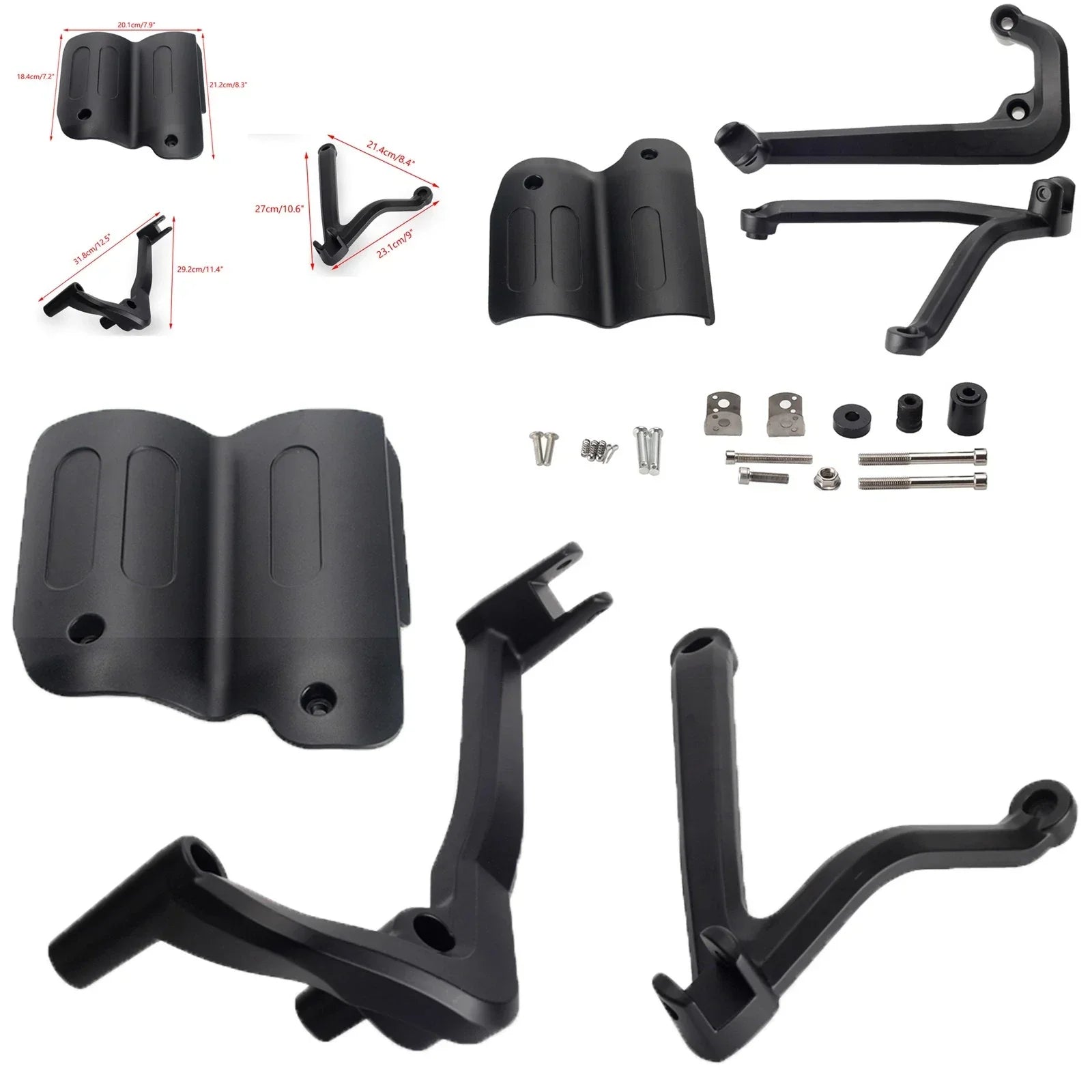 Passenger Exhaust Heat Shield Cover for Sportster S RH1250S (2021-2023)
