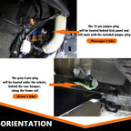 Trailer Wiring Harness for Nissan Frontier, Pathfinder, Xterra, Suzuki (2005-2023)