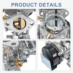 Carburetor for Ford Mustang Falcon 6 Cyl 170 200 Ci (1963–1969)
