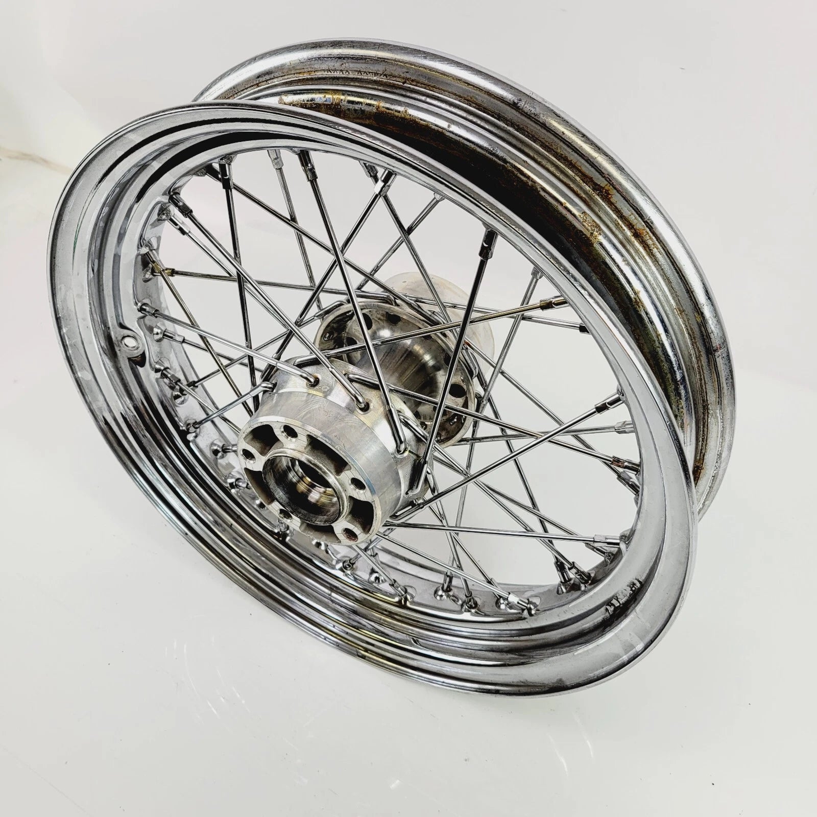 OEM 16" Front Spoke Wheel 25mm for Harley Road King & Heritage Classic (2005)