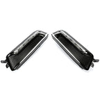 Set of 2 Clear LED DRL Fog Lights for Chevy Impala (2014-2020)