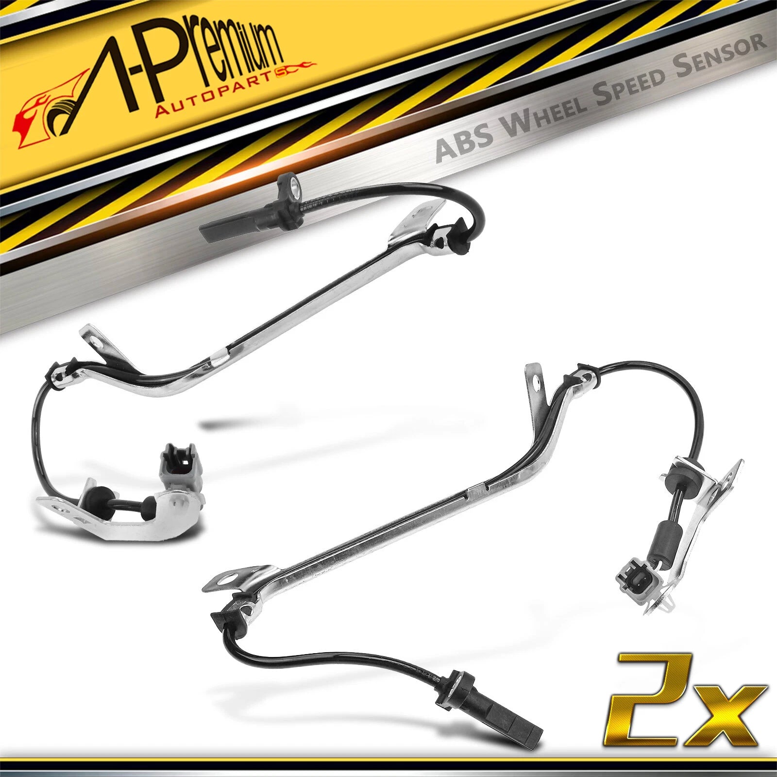 2X Rear ABS Wheel Speed Sensor for Subaru Legacy Outback (2007–2009)
