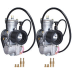 2X Carburetors for Yamaha Banshee (1987–2006) 34MM PWK