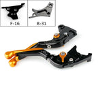 Adjustable Folding Brake Clutch Levers for Honda VFR VTR CBF (2000–2023)