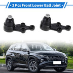 2X Front Lower Ball Joints for Hyundai Veracruz (2007–2012) No.K500073/545303J000