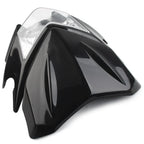 Headlight Lamp Fairing Hi/Lo for Universal Fit Street Fighter Dirt Bike Black