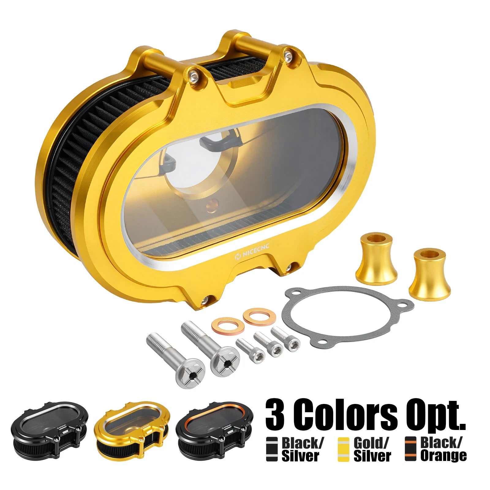 Air Cleaner Intake Air Filter for Harley Ultra Limited FLHTK (2017–2023)