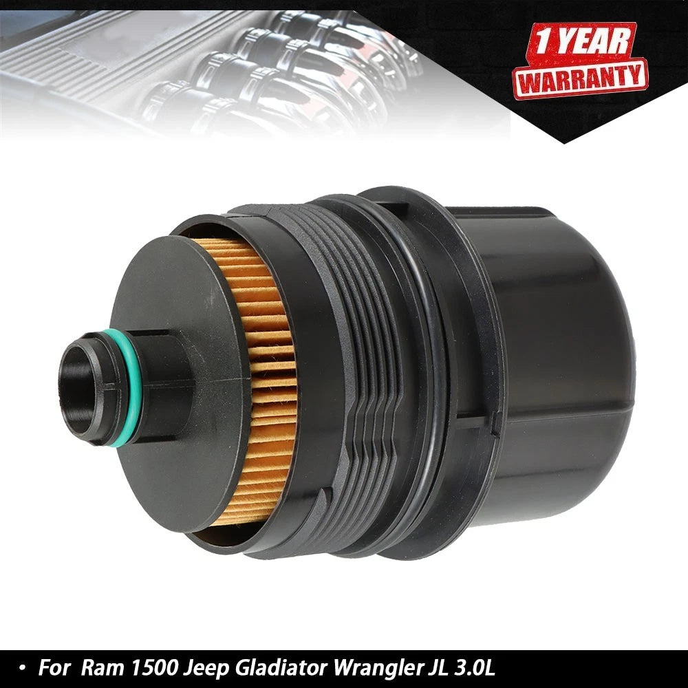 Engine Oil Filter for Jeep Gladiator (2021) & Ram 1500 (2020) Diesel