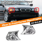 Pair Corner Signal Parking Light Lamp for BMW 3 Series (1999–2001)